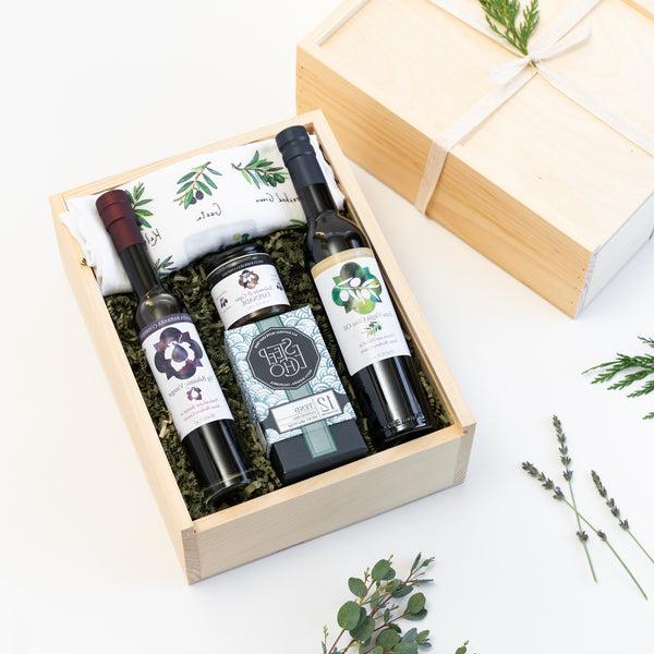 Santa Barbara Olive Oil & Vinegar Gift Box